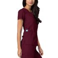 thumbnail image 3 of Adar Blouses Médicales Universelles pour Femmes - Blouse Glamour Courbée, 3 of 7