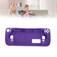 thumbnail image 1 of Kickstand Case for Steam Deck, for Steam Deck Case, Non Slip Fingerprint Proof Protective Carrying Case for Steam Deck, Hands Free Full Protection, 1 of 7
