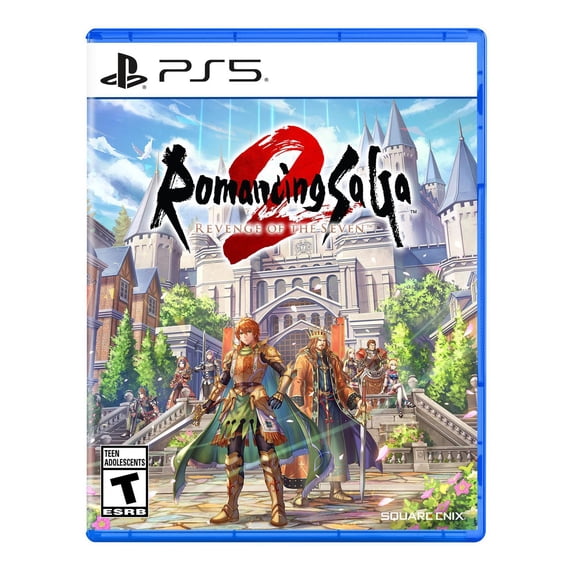 ROMANCING SAGA 2: REVENGE OF THE SEVEN (PS5)
