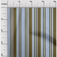 thumbnail image 1 of oneOone Cotton Flex Fabric Bayadere Stripe Printed Craft Fabric BTY 40 Inch Wide, 1 of 4