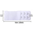 thumbnail image 3 of Women's Bra Extenders 2 Hook Elastic Stretchy Bra Extension Strap, 3 of 7