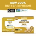 thumbnail image 2 of HANDPICK Ginger Tea Sachets (100 Unités), Sans Caféine, non-OGM, 2 of 8
