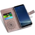 thumbnail image 1 of Étui de Téléphone pour Samsung Galaxy S8 Plus, Étui Portefeuille Folio à Rabat, Porte-Cartes en Cuir PU avec Fentes, Protection Intégrale Robuste, Support, Étui de Protection pour Téléphone pour Galaxy S8 Plus Femmes, Or Rose, 1 of 5