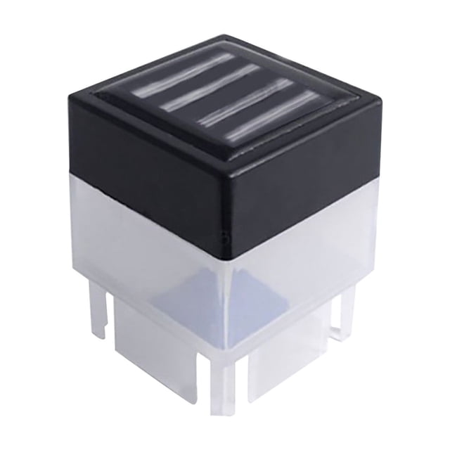 Solar Fence Post Lights Outdoor Waterproof Solar Powered Outdoor Led Square Fence Light Garden Post Lamp Post Lights Outdoor Solar Powered Sogrand Solar Lamp Post Lights Outdoor Waterproof