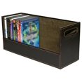 thumbnail image 2 of Stock Your Home DVD Storage Box with Magnetic Opening - Holds 28 DVDs, Media Shelf Storage & Organization, 2 of 4
