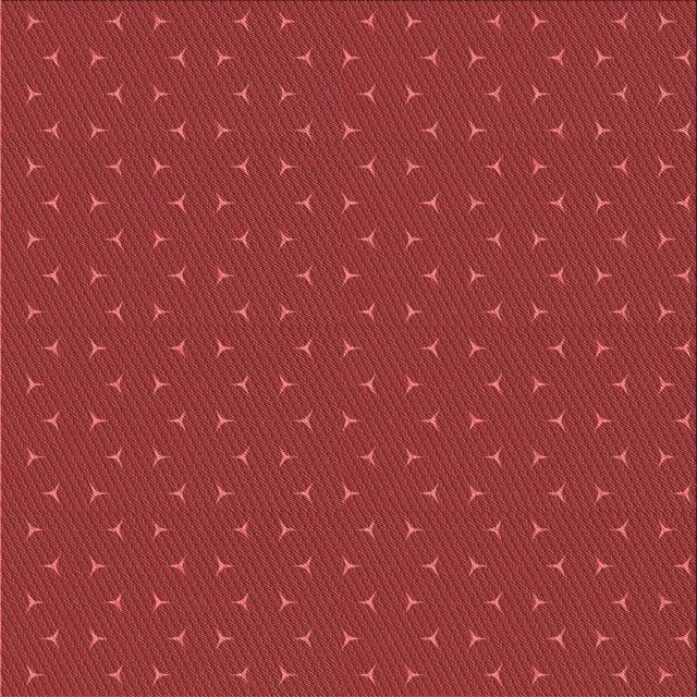 Ahgly Company Tapis d'Intérieur Lavables à la Machine, Carrés, Transitionnels, Rouges, 7 Pieds Carrés