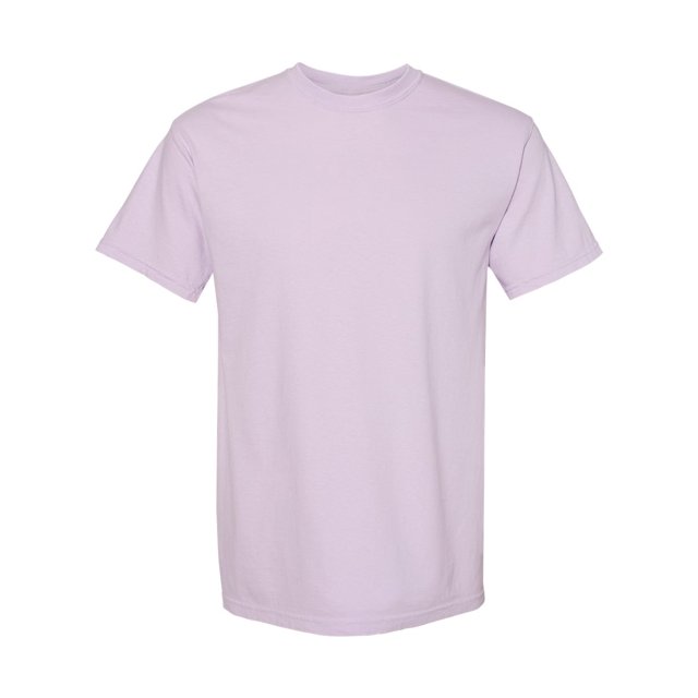 Comfort Colors T-Shirt Épais Teint en Pièce, L, Orchidée
