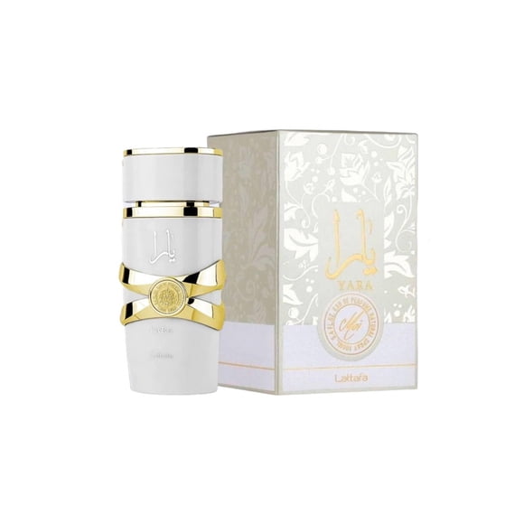 Perfume Arabe Para Mujer Yara Moi Lattafa Original 100ml, Yara Eau de Parfum Importado de Larga Duración 100 ml Perfume para Mujeres