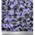 thumbnail image 1 of Soimoi Viscose Chiffon Fabric Two Tone Camouflage Fabric Prints by Yard 42 Inch Wide, 1 of 3