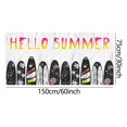 thumbnail image 3 of LSLJS Beach Towel Summer Beach Essentials Microfiber Beach Towels Super Lightweight Colorful Bath Towel Sandproof Beach Blanket Multi-Purpose Towel for Travel Swimming Pool 30x60 Inch, 3 of 4