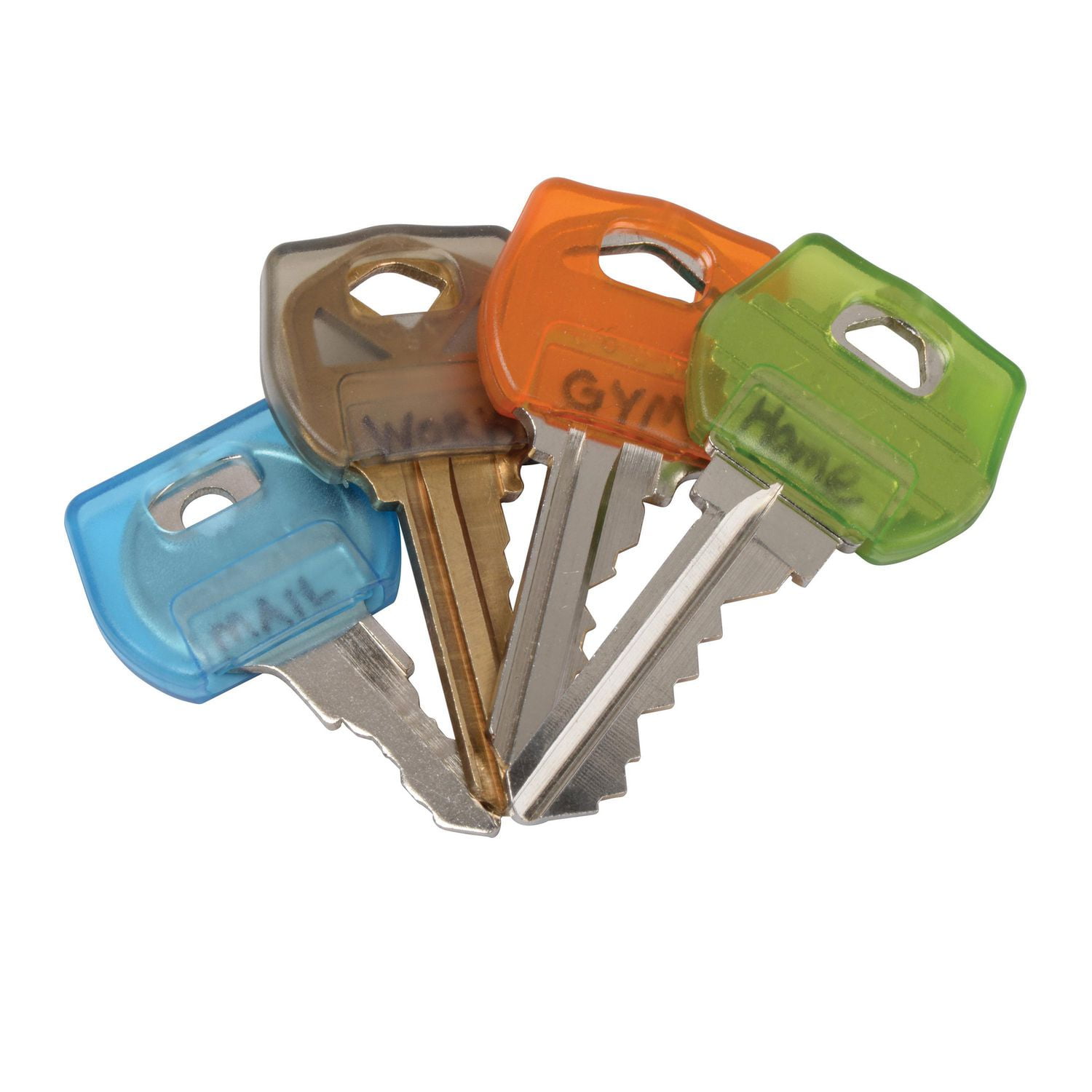 Couvre-clés IdentiKey - Lot de 4 - Assortiment