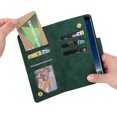 thumbnail image 5 of Case for Samsung Galaxy S8 Magnetic Leather Zipper Wallet Cover Card Holder, 5 of 5