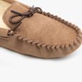 thumbnail image 3 of Mokkers Mens Jake Suede Moccasin Slippers, 3 of 5