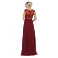thumbnail image 2 of Elegant Lace Chiffon Dress, 2 of 4