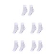 thumbnail image 2 of Decodeary 2a Of Compression Socks For Ankles Brace Wide Application And Comfortable white S/M 5Set, 2 of 6