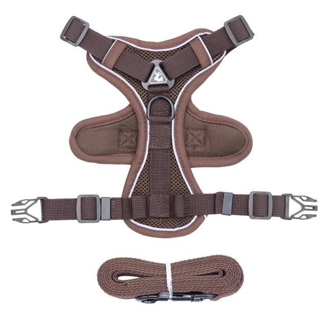 TIMIFIS Dog Harness Pet Chest Strap Vest Type Dog Traction Rope Reflective Breathable Dog Rope Dog Apparel & AccessoriesFall
