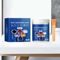 thumbnail image 1 of Antqov Peinture Convertisseur de Rouille Résistante aux Intempéries pour Métal à Base d'Eau Peinture Anti-Rouille Réduite Peinture Métallique Sans Rouille Peinture de Conversion de Rouille Couleur Acier Rénovations de Tuiles 300 g, 1 of 2