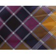 thumbnail image 4 of oneOone Georgette Viscose Fabric Tartan Check Decor Fabric Printed BTY 42 Inch Wide, 4 of 4