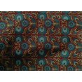 thumbnail image 4 of oneOone Cotton Cambric Fabric Leaves & Floral Block Print Fabric By Yard 56 Inch Wide, 4 of 4