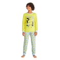 thumbnail image 1 of Pokemon Boys' Two Piece Pikachu Pajama Set, 1 of 3