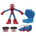 thumbnail image 4 of Play-Doh Marvel Spider-Man Thwip Squisher Action Figure Playset, 4 of 9