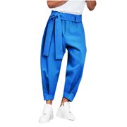 Mens Jeans Stretch New Fashion Casual Mens Zip Closure Panel Washed Stretch Casual Trousers Jeans Trousers