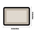 thumbnail image 3 of TopLLC Bathroom Rugs, Home Summer Carpet Front Door Carpet Super Absorbent Quick Drying Rubber Backing Non-slip Floor Mat Washable Super Soft Bathtub Carpet Bathroom Carpet Bathroom Rugs, 3 of 6