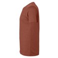 thumbnail image 3 of Bella + Canvas Adults  Heather Cvc Short Sleeve T-Shirt, 3 of 3