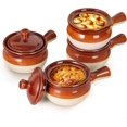 thumbnail image 1 of LIFVER Bols à Soupe et Crocks Onion Français de 18 OZ, 1 of 6