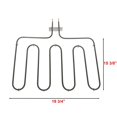 thumbnail image 4 of Kitchen Basics 101 318254906 Oven Heating Element Replacement - Compatible Electrolux Kenmore Frigidaire Electric Ranges - Replaces AP4298966 1259831 318254901 PS1992188 - Upgraded 3400W Ove, 4 of 4
