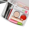 thumbnail image 3 of Portable Tri-Fold LED Mirror - Lighted Vanity Mirror with Storage Tray, 3 of 9