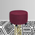 thumbnail image 3 of GUOOL Housses Rondes pour Pouf Housses pour Pouf en Spandex Amovibles Housses de Protection pour Repose-Pieds Rouge, 3 of 8