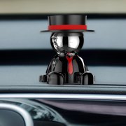 Meitianfacai Car Phone Mount Magnetic Mount Novelty Metal Vile Character Mount Auto Accessories For All Kinds Of Cars