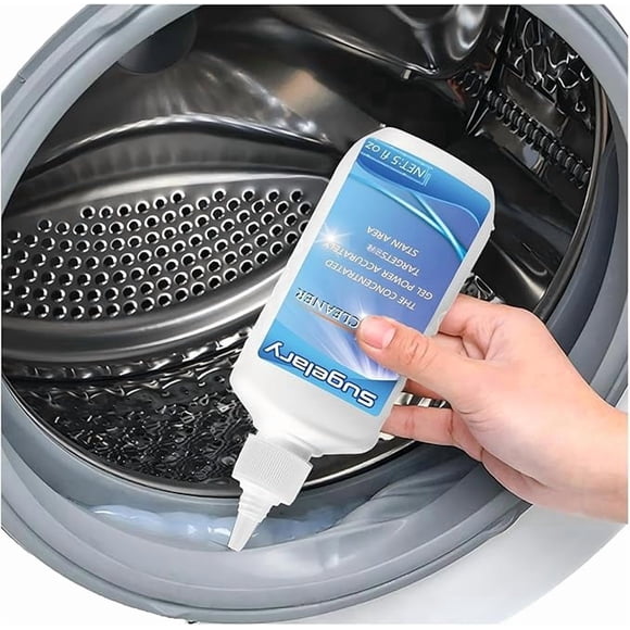 Mould Stain Cleaner Gel, Household Washing Machine Cleaner, Best Grout Cleaner for Home Sink, Kitchen, Tile Grout and Refrigerator Strips(5 Fl oz)