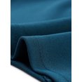 thumbnail image 5 of GRACE & GRANDEUR Robe Fourreau Crayon Moulante Formelle de Travail à Manches Courtes pour Femme Grande Taille Bleu Lac 3X, 5 of 5