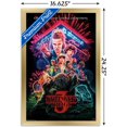 thumbnail image 2 of Netflix Stranger Things : Saison 3 - Une feuille, 2 of 4