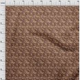 thumbnail image 3 of oneOone Cotton Poplin Fabric Floral Texture Decor Fabric Printed BTY 56 Inch Wide, 3 of 4