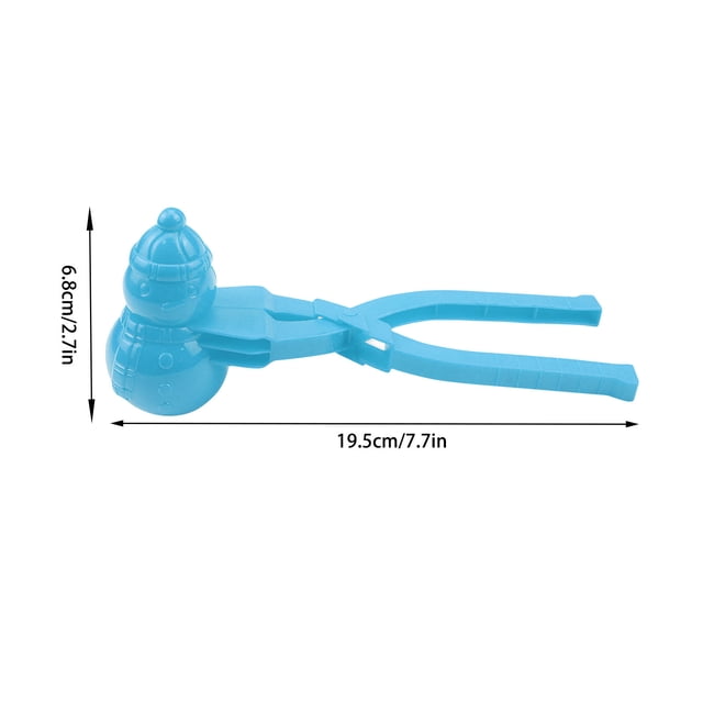XZNGL Snow Snowball Maker Clip Maker Animal Shaped Snow Sand Mold Tool Winter Kids