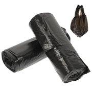 HLONK Bags Trash Garbage Kitchen Black Bag Small Bedroom Disposable Household Little Biodegradable Plastic Bathroom