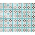 thumbnail image 4 of oneOone Cotton Flex Fabric Check Ikat Fabric Prints By Yard 40 Inch Wide, 4 of 4