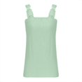 thumbnail image 4 of Birdeem Blouse Sans Manches Ample Confortable pour Femmes, Hauts Décontractés, 4 of 12