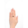 thumbnail image 2 of RYLOS Bagues pour Femmes Bague de Créateur en Or Jaune 14K à Clé Grecque Bague avec Pierre Précieuse 9x7 mm et Diamant Cabochon d'Octobre Onyx Bijoux Taille 10, 2 of 7