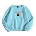 thumbnail image 1 of Women‘s Loose Pullover  Pumpkin Letter Print Long Sleeve Sweatshirt, 1 of 3