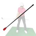 thumbnail image 2 of Trainer Golf Swing Training Aid Indoor Gesture Alignment Correction Outdoor Practice Stick Whip Equipment, 2 of 7