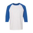 thumbnail image 1 of Gildan T-Shirt de Baseball en Coton Épais à Manches Raglan Trois-Quarts, 1 of 1