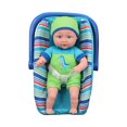 thumbnail image 1 of My Sweet Baby Blue Baby Doll with Carrier, 1 of 1