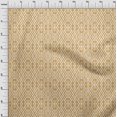 thumbnail image 4 of oneOone Polyester Lycra Mustard Yellow Fabric Ikat Craft Projects Decor Fabric Printed By The Yard 56 Inch Wide, 4 of 5