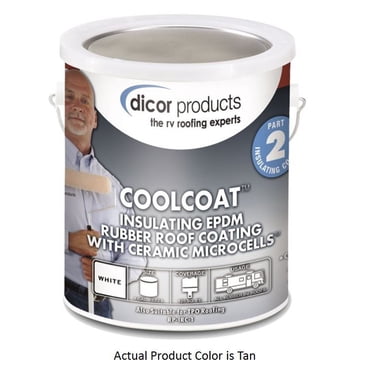DICOR CORP Roof Coating - RP-IRCT-1