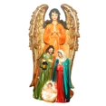 thumbnail image 4 of Lit de Bébé Naissance de Jesus Durable Objets de Collection Crèche Ensemble de Figurines de Crèche, 4 of 8