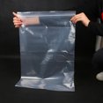 thumbnail image 3 of 100Pcs/Set Clear Household Sundries Food Storage Resealable Zipper Plastic Bags, 3 of 9